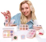 Тени для век Notino Powder Eyeshadow Shimmer, с шиммером, серебристые, 1,5 г, оттенок Crown Jewel — фото 5