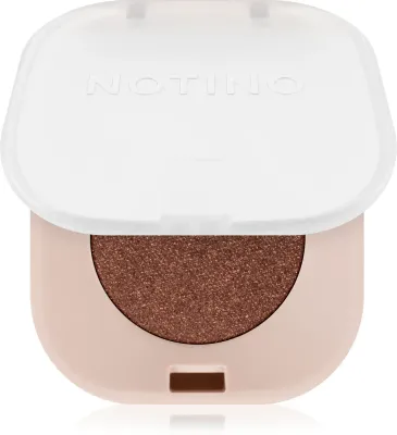 Тени для век Notino Powder Eyeshadow Shimmer, с шиммером, серебристые, 1,5 г, оттенок Bronze Dust