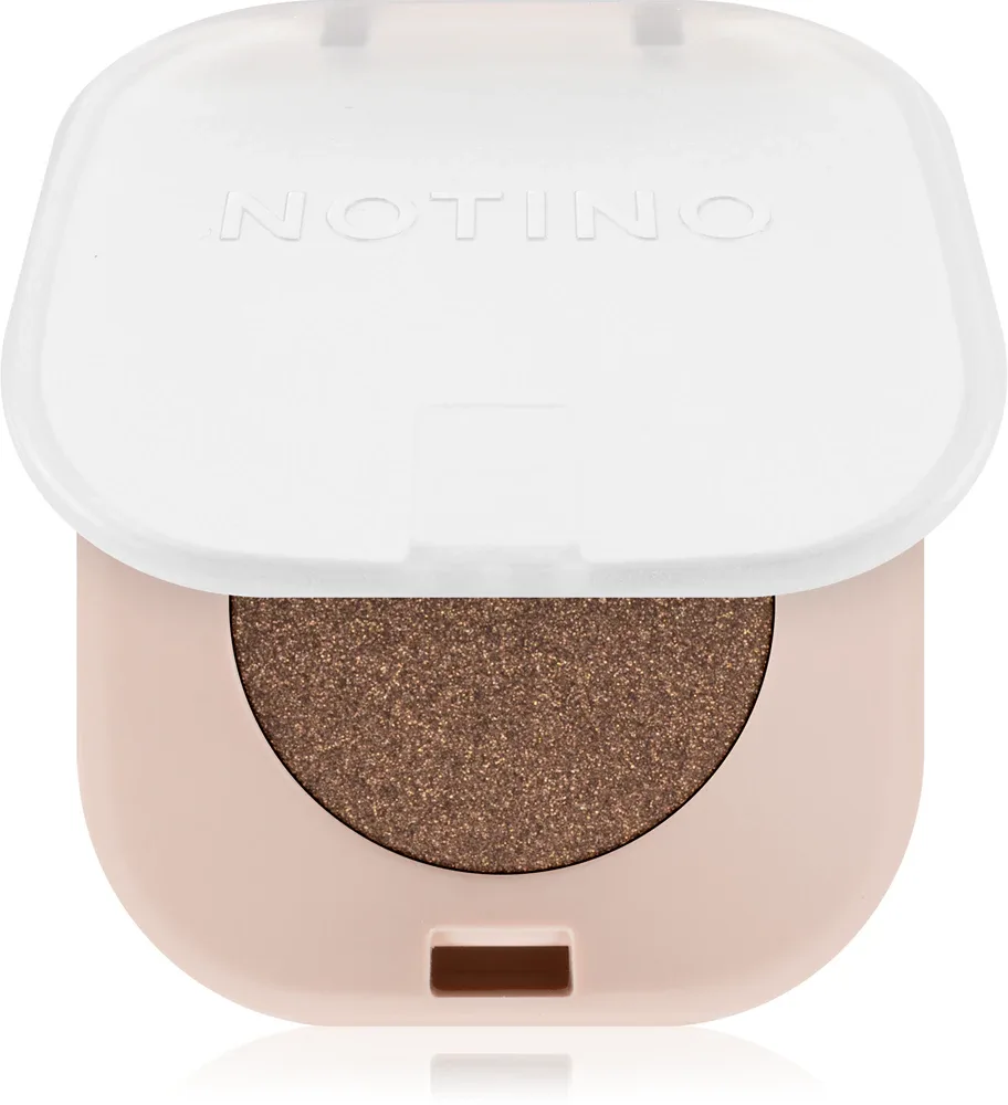 Тени для век Notino Powder Eyeshadow Shimmer, с шиммером, серебристые, 1,5 г, оттенок Visionary