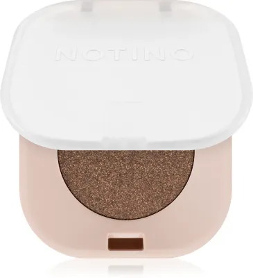Тени для век Notino Powder Eyeshadow Shimmer, с шиммером, серебристые, 1,5 г, оттенок Visionary