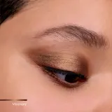 Тени для век Notino Powder Eyeshadow Shimmer, с шиммером, серебристые, 1,5 г, оттенок Visionary — фото 4