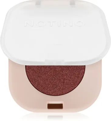 Тени для век Notino Powder Eyeshadow Shimmer, с шиммером, серебристые, 1,5 г, оттенок Garnet