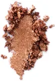 Тени для век Notino Powder Eyeshadow Shimmer, с шиммером, серебристые, 1,5 г, оттенок Copper Veil — фото 3