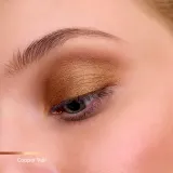 Тени для век Notino Powder Eyeshadow Shimmer, с шиммером, серебристые, 1,5 г, оттенок Copper Veil — фото 4
