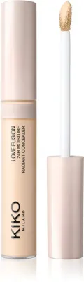 Консилер KIKO Milano Love Fusion 24H Moisture Radiant Concealer среднего покрытия, длительного действия, 8 мл
