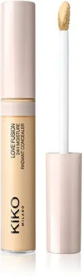 Консилер KIKO Milano Love Fusion 24H Moisture Radiant Concealer среднего покрытия, длительного действия, 8 мл, оттенок 09 Almond