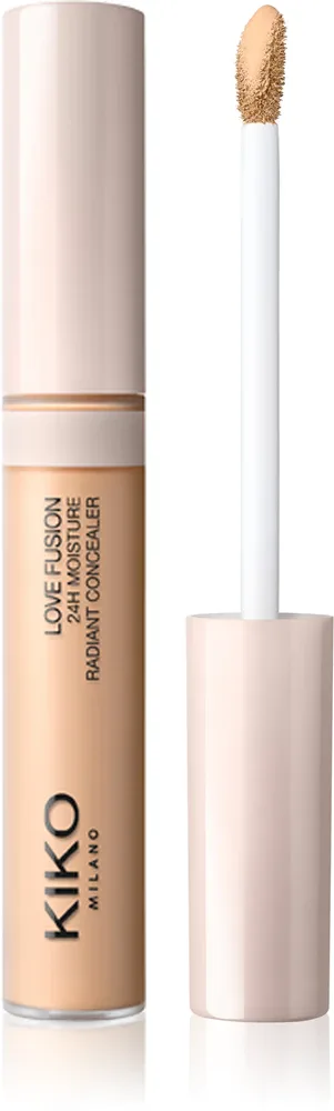 Консилер KIKO Milano Love Fusion 24H Moisture Radiant Concealer среднего покрытия, длительного действия, 8 мл, оттенок 13 Ginger