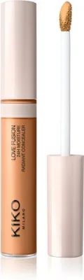 Консилер KIKO Milano Love Fusion 24H Moisture Radiant Concealer среднего покрытия, длительного действия, 8 мл, оттенок 20 Walnut