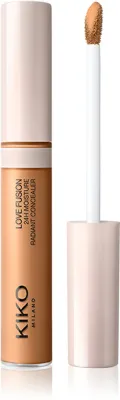 Консилер KIKO Milano Love Fusion 24H Moisture Radiant Concealer среднего покрытия, длительного действия, 8 мл, оттенок 21 Cocoa