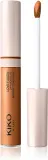 Консилер KIKO Milano Love Fusion 24H Moisture Radiant Concealer среднего покрытия, длительного действия, 8 мл, оттенок 22 Coffee — фото 1