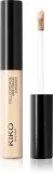 Корректор для лица KIKO Milano Full Coverage Dark Circles Concealer с плотным покрытием, стойкий, 8 мл, оттенок 01 Light Sand — фото 1