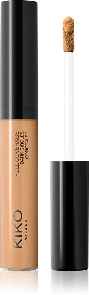 Корректор для лица KIKO Milano Full Coverage Dark Circles Concealer с плотным покрытием, стойкий, 8 мл, оттенок 11 Butterscotch