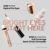 Корректор для лица KIKO Milano Full Coverage Dark Circles Concealer с плотным покрытием, стойкий, 8 мл, оттенок 20 Turmeric — фото 5