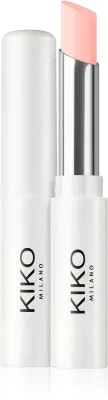 Бальзам для губ оттеночный KIKO Milano Lip Volume Stylo с эффектом объёма, с ментолом, 2 г, оттенок 01 Tutu Rose