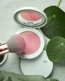 Румяна для лица KIKO Milano Kind By Kiko Silky Touch Powder Duo Blush с лёгкой консистенцией, оттенки можно смешивать, 6 г — фото 5