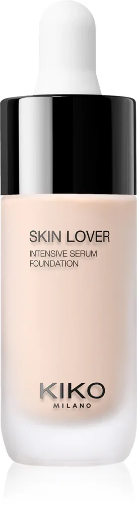 Тональное средство KIKO Milano Skin Lover Intensive Serum Foundation увлажняющее, среднее покрытие, 20 мл, оттенок 1NG Neutral Gold