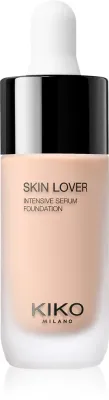 Тональное средство KIKO Milano Skin Lover Intensive Serum Foundation увлажняющее, среднее покрытие, 20 мл, оттенок 1.5NR Neutral Rose