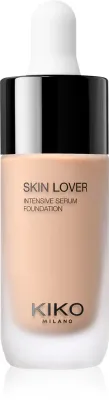 Тональное средство KIKO Milano Skin Lover Intensive Serum Foundation увлажняющее, среднее покрытие, 20 мл, оттенок 2WG Warm Gold