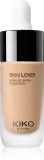 Тональное средство KIKO Milano Skin Lover Intensive Serum Foundation увлажняющее, среднее покрытие, 20 мл, оттенок 3.5WO Warm Olive — фото 1