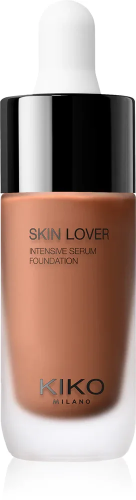 Тональное средство KIKO Milano Skin Lover Intensive Serum Foundation увлажняющее, среднее покрытие, 20 мл, оттенок 8.5WR Warm Rose