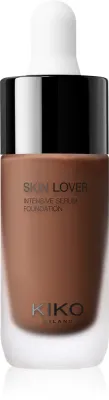Тональное средство KIKO Milano Skin Lover Intensive Serum Foundation увлажняющее, среднее покрытие, 20 мл, оттенок 9NG Neutral Gold