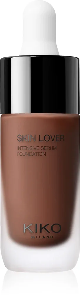Тональное средство KIKO Milano Skin Lover Intensive Serum Foundation увлажняющее, среднее покрытие, 20 мл, оттенок 9.5NR Neutral Rose