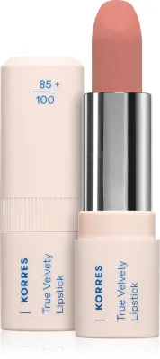 Помада для губ Korres True Velvety Lipstick кремовая, с гиалуроновой кислотой, 3 г