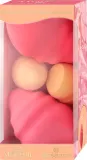 Спонжи для макияжа essence Disney The Little Mermaid набор, лимитированная серия, 4 шт 01 Coming Out My Shell — фото 1