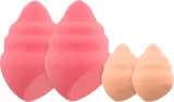Спонжи для макияжа essence Disney The Little Mermaid набор, лимитированная серия, 4 шт 01 Coming Out My Shell — фото 2