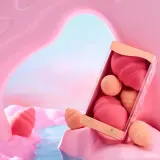 Спонжи для макияжа essence Disney The Little Mermaid набор, лимитированная серия, 4 шт 01 Coming Out My Shell — фото 6