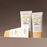 CC крем для лица Catrice CC Skin Perfector против покраснений, с зелёными пигментами, 30 мл, оттенок Green, Shift, Go! — фото 6