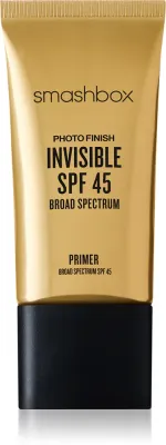 База под макияж Smashbox Photo Finish Invisible Primer невидимая, с защитой от солнца, 30 мл