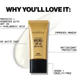 База под макияж Smashbox Photo Finish Invisible Primer невидимая, с защитой от солнца, 10 мл / 30 мл — фото 5