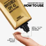 База под макияж Smashbox Photo Finish Invisible Primer невидимая, с защитой от солнца, 10 мл / 30 мл — фото 6