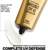 База под макияж Smashbox Photo Finish Invisible Primer невидимая, с защитой от солнца, 10 мл / 30 мл — фото 8
