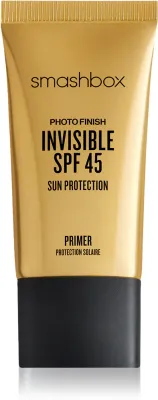 База под макияж Smashbox Photo Finish Invisible Primer невидимая, с защитой от солнца, 10 мл