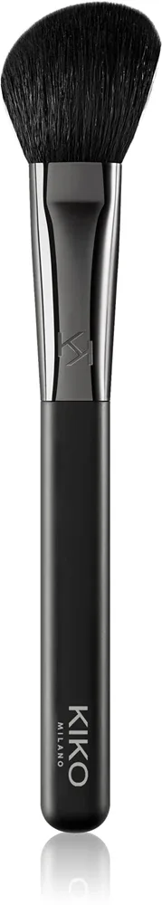 Кисть для лица KIKO Milano Face 10 для пудровых средств, из натурального волокна, 1 шт