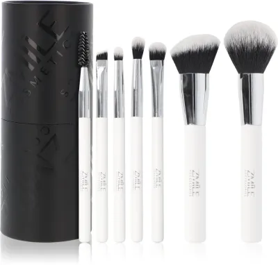 Набор кистей для макияжа ZMILE COSMETICS Your Utensilo Brushes для пудры, тонального средства и теней