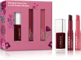 Набор косметики для губ и щёк Clinique Mini Kit Honey Trio, подарочный — фото 1
