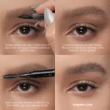 Маркер для бровей Anastasia Beverly Hills MicroStroke Brow Pen водостойкий, с тонким наконечником, стойкий, 0,5 мл, оттенок Soft Brown — фото 3