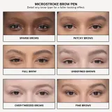 Маркер для бровей Anastasia Beverly Hills MicroStroke Brow Pen водостойкий, с тонким наконечником, стойкий, 0,5 мл, оттенок Caramel — фото 8