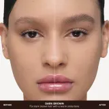 Маркер для бровей Anastasia Beverly Hills MicroStroke Brow Pen водостойкий, с тонким наконечником, стойкий, 0,5 мл, оттенок Dark Brown — фото 2
