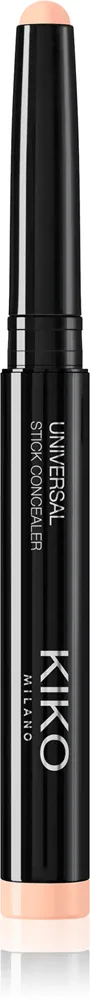 Корректор для лица KIKO Milano Universal кремовый, стойкий, 1,5 г, оттенок 04 Peach