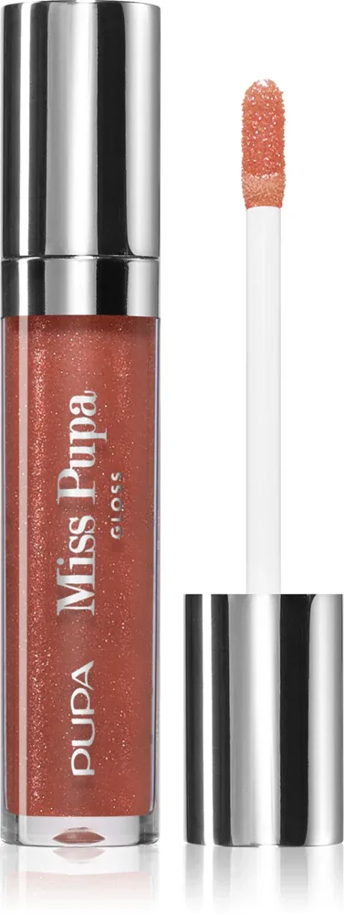 Блеск для губ PUPA Milano Miss Pupa лёгкий, не склеивает губы, 5 мл, оттенок 104 - Enchanted Moment