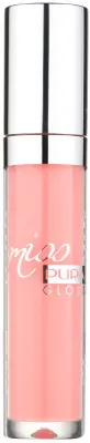 Блеск для губ PUPA Milano Miss Pupa лёгкий, не склеивает губы, 5 мл, оттенок 201Tender Apricot