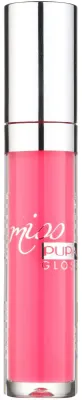 Блеск для губ PUPA Milano Miss Pupa лёгкий, не склеивает губы, 5 мл, оттенок 303 Extreme Fuchsia