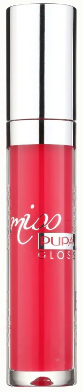 Блеск для губ PUPA Milano Miss Pupa лёгкий, не склеивает губы, 5 мл, оттенок 305 Essential Red