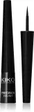 Подводка для глаз KIKO Milano Precision Eyeliner чёрная, стойкая, 2,5 мл — фото 1