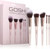 Набор кистей для макияжа GOSH COPENHAGEN Essential Brush Set подарочный, для лица и век — фото 1