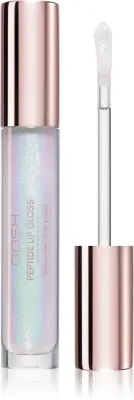 Блеск для губ GOSH COPENHAGEN Peptide Lip Gloss с пептидами, увлажняющий, 7 мл, оттенок 001 Diamond